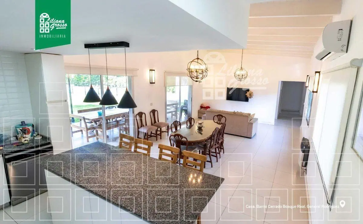 Venta Casa Bosque Real General Rodriguez 2