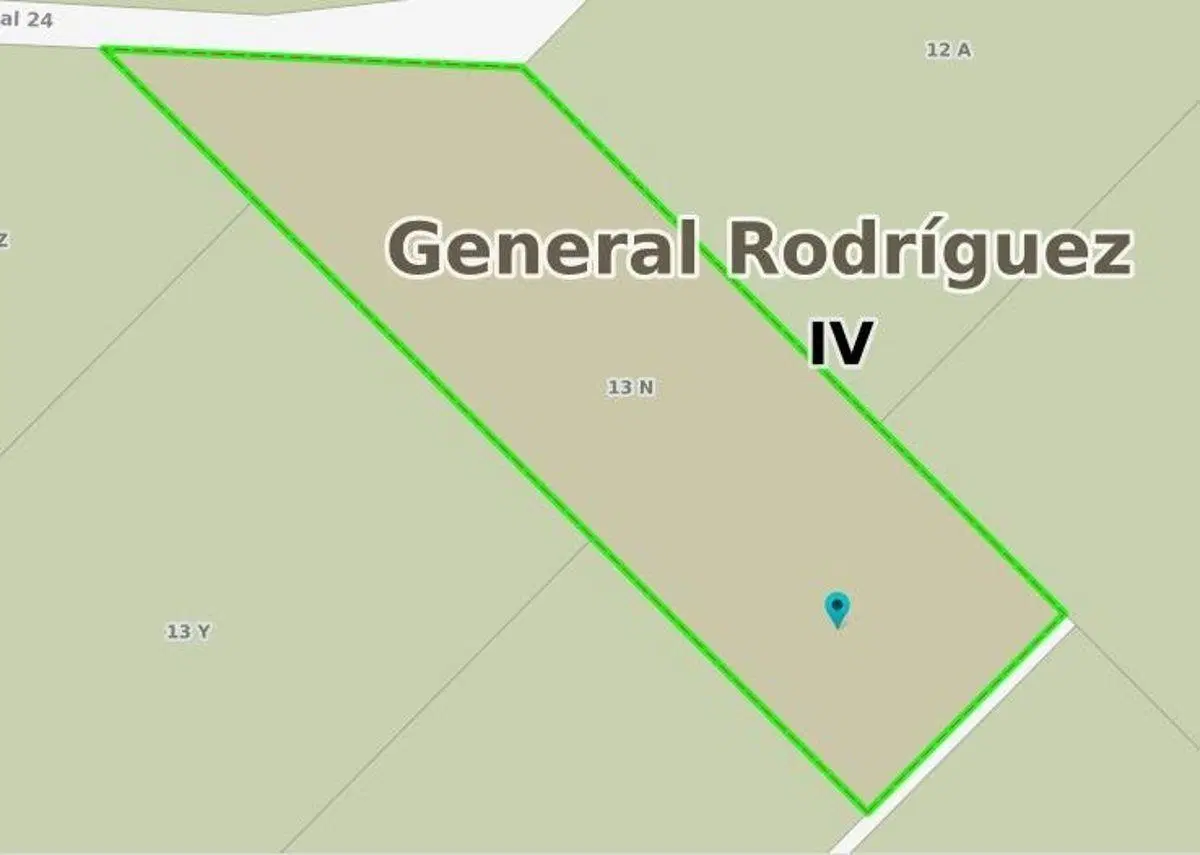 Campo en venta de 37ha ubicado en General Rodríguez 2