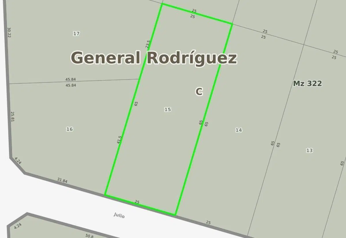 Venta Galpon General Rodríguez 1