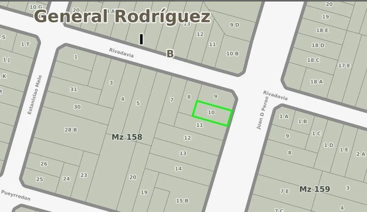 Venta Casa General Rodríguez 1