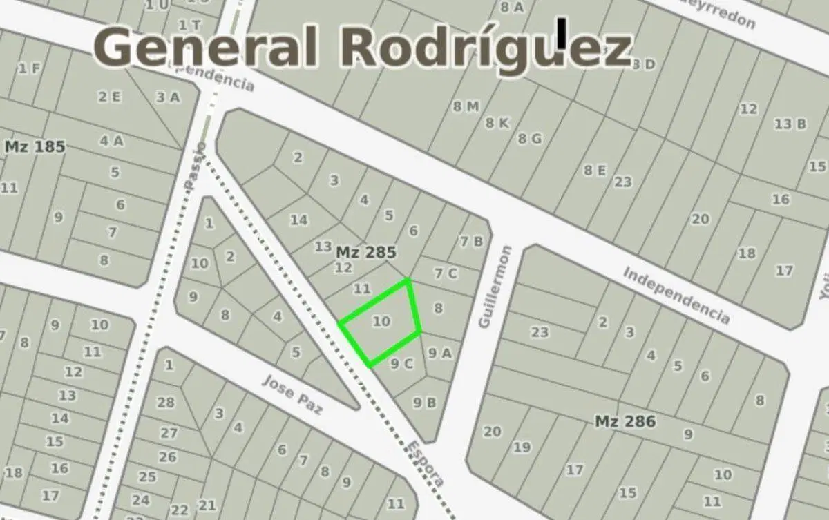 Venta Galpon Los  Perales General Rodriguez 4