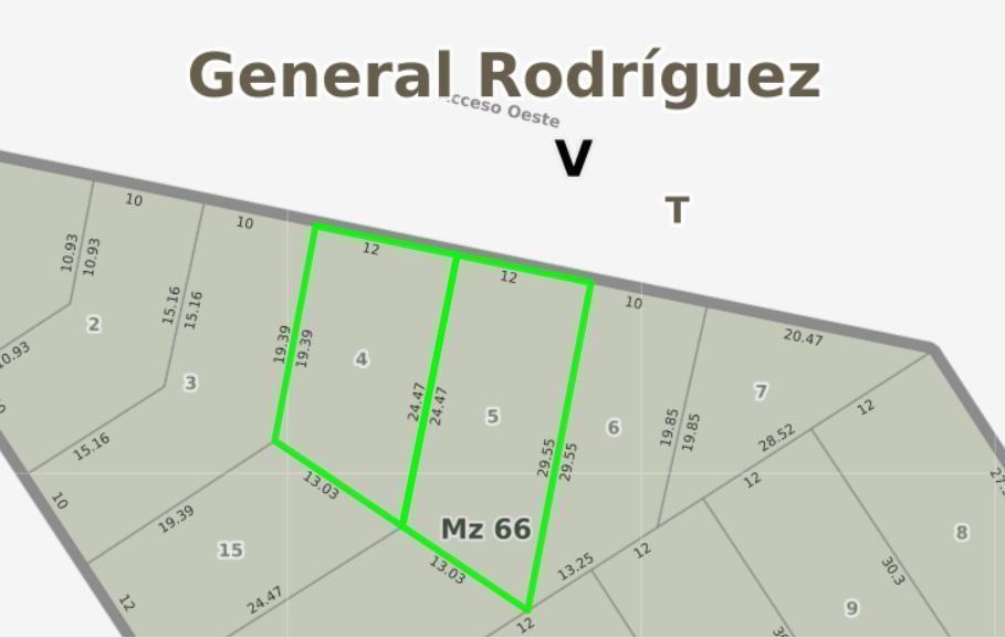 Venta 2 Galpones General Rodríguez