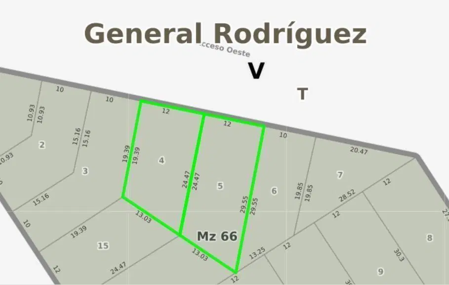 Venta 2 Galpones General Rodríguez 1