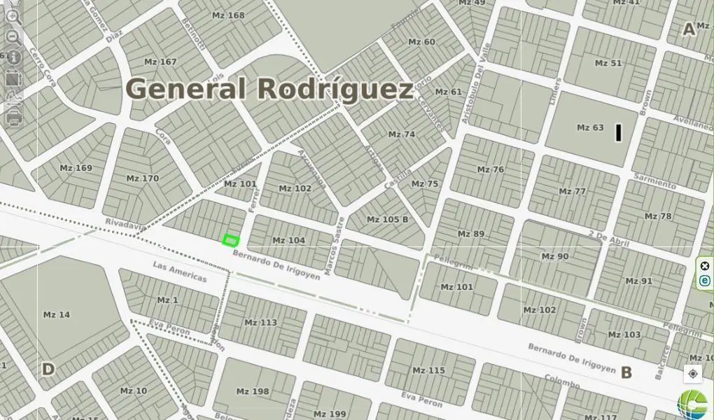 Venta Terreno General Rodriguez 2