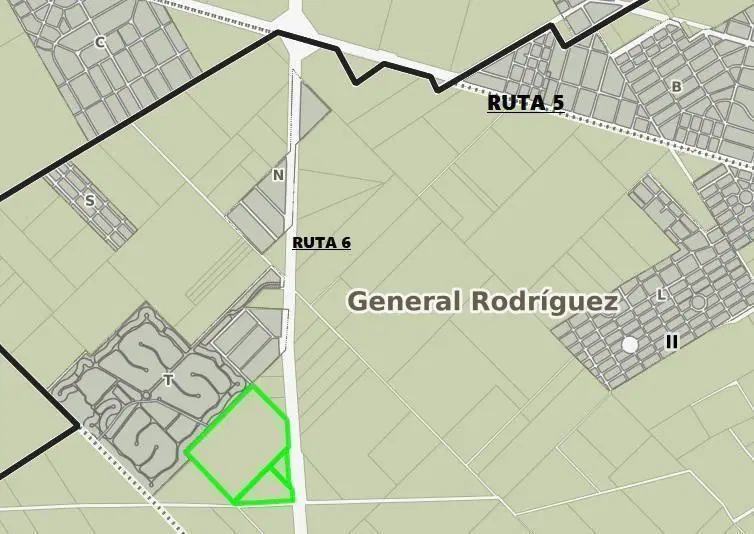 Venta - Campo - Ruta 6 - General Rodríguez 5