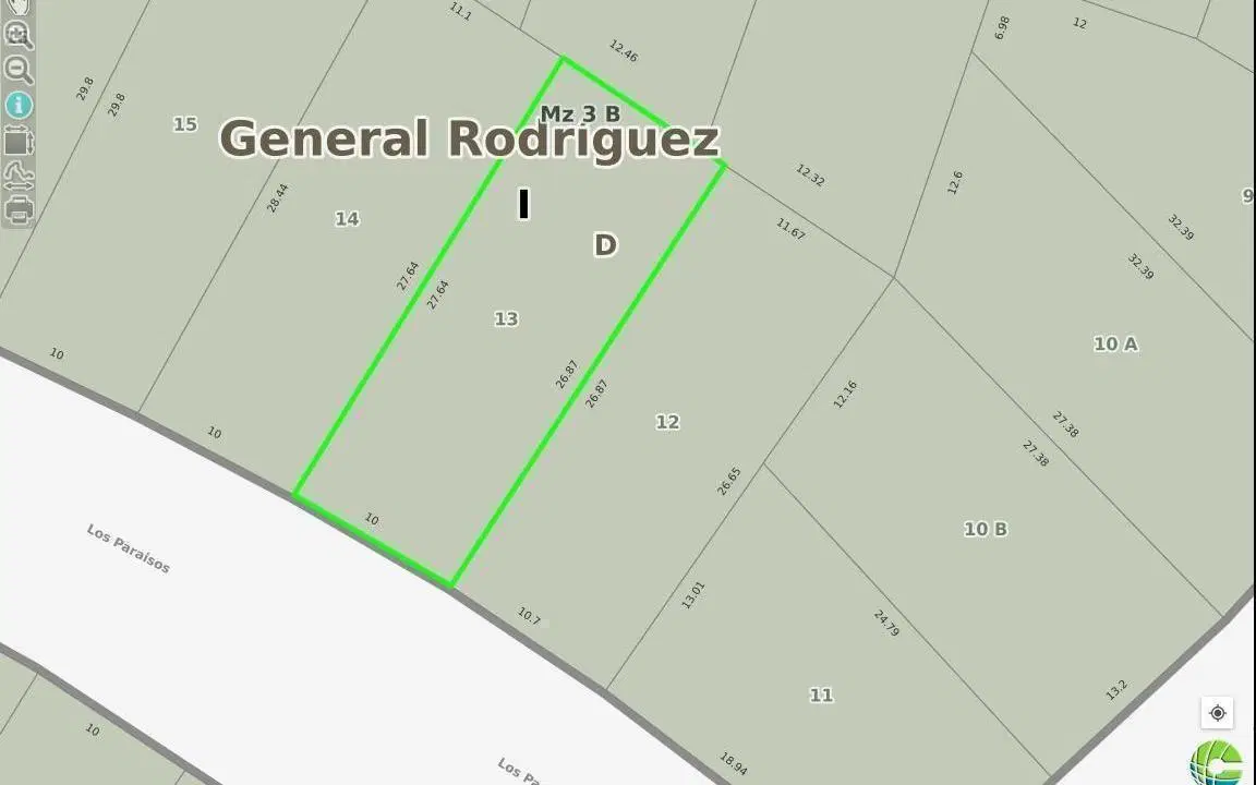 Venta - Terreno - General Rodriguez 1