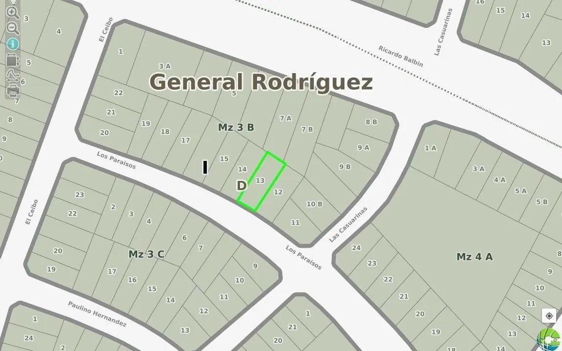 Venta - Terreno - General Rodriguez 2