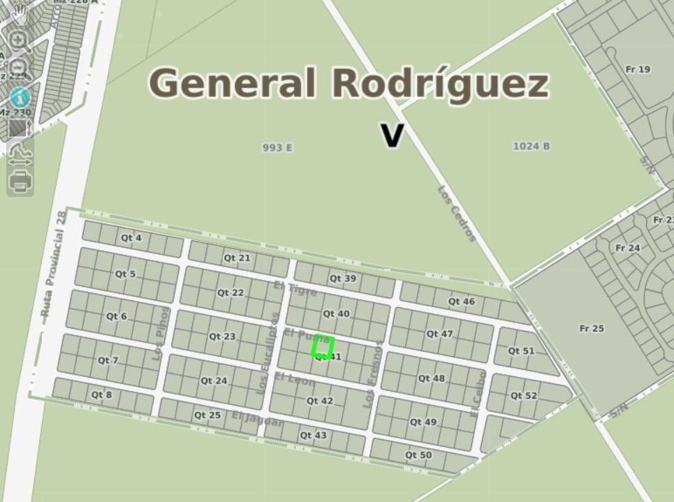 Venta Terreno General Rodriguez