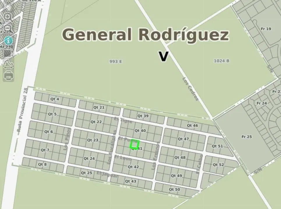 Venta Terreno General Rodriguez 2