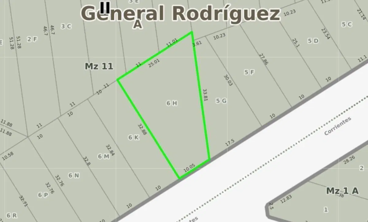 Terreno en venta 2