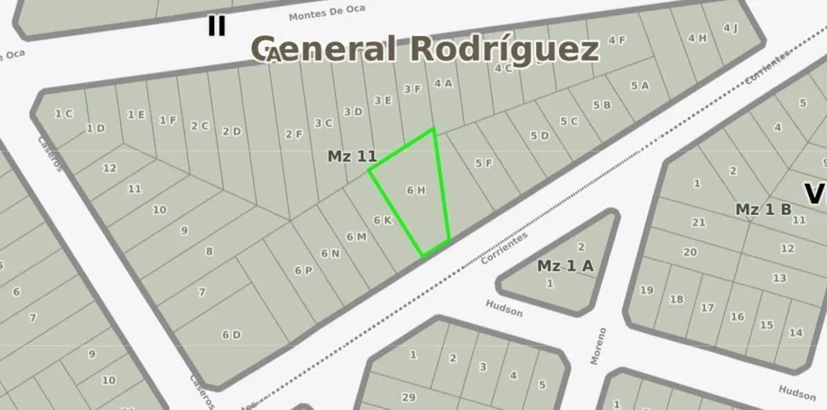 Terreno en venta 3