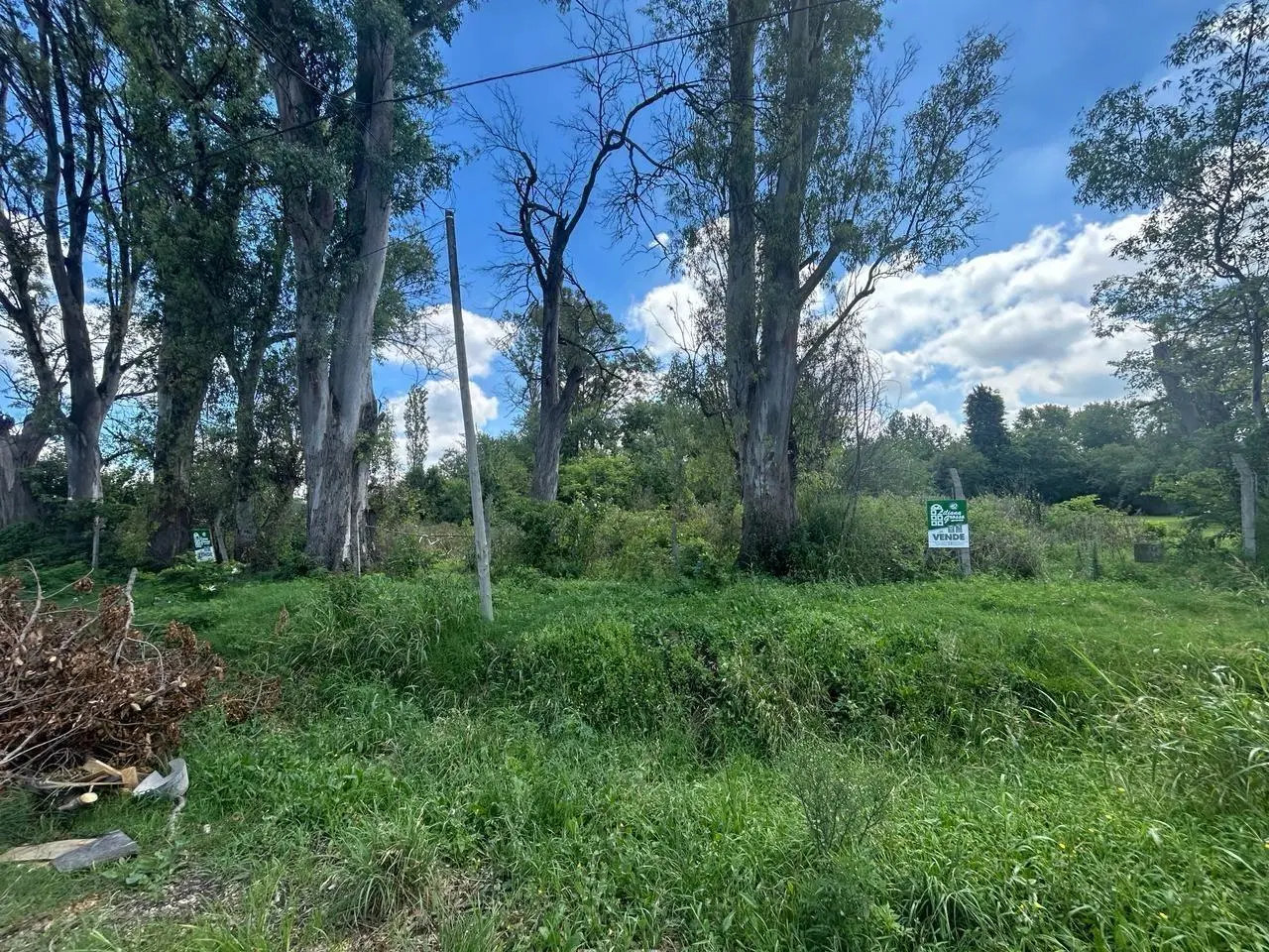 VENTA   TERRENO  PARQUE ORENSE  GENERAL RODRIGUEZ 4