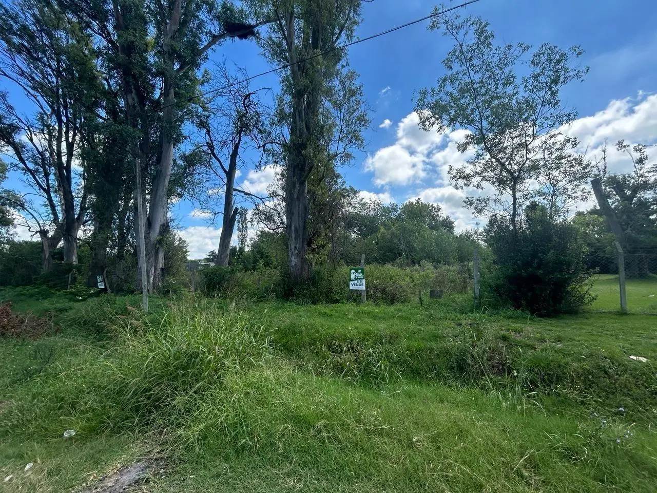 VENTA TERRENO PARQUE ORENSE GENERAL RODRIGUEZ 5