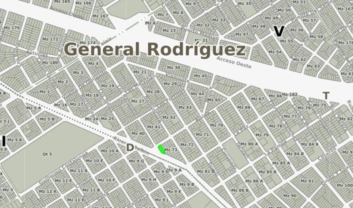 Alquiler Terreno General Rodriguez 4