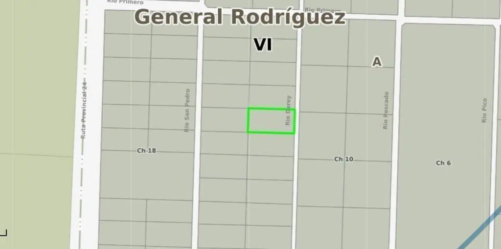 Venta Campo General Rodriguez 1