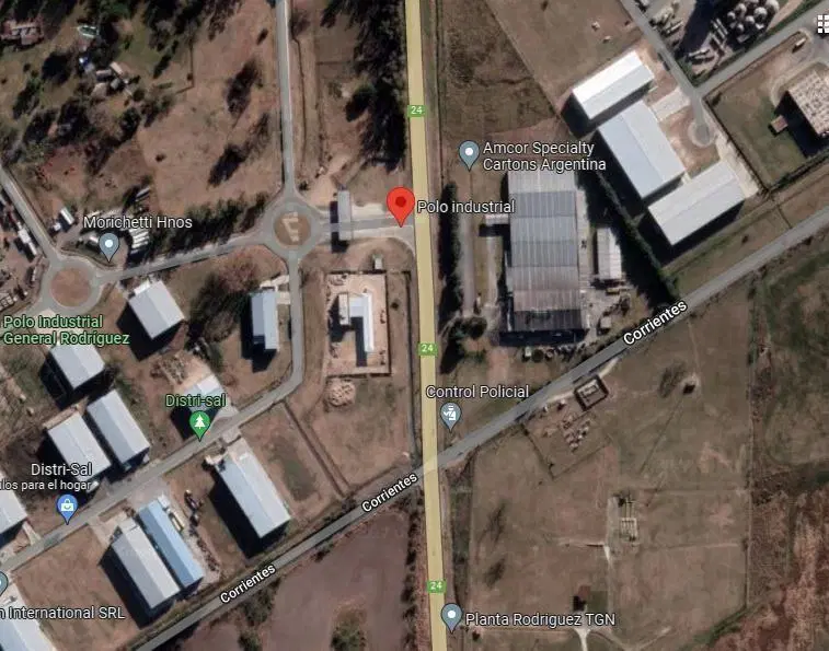 Venta Terreno Polo Industrial General Rodriguez 2