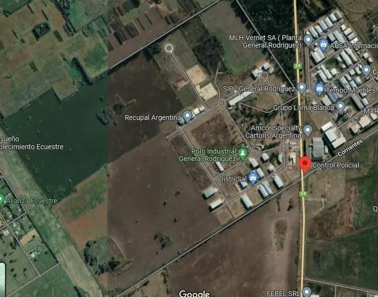 Venta Terreno Polo Industrial General Rodriguez 3