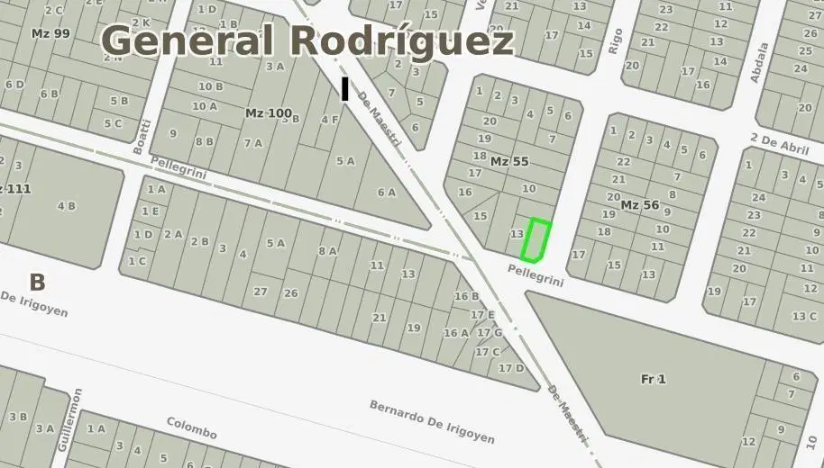 Venta Departamento General Rodriguez 3