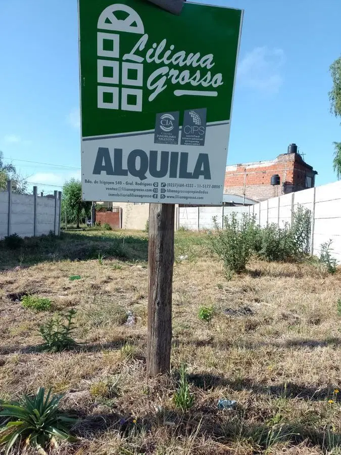 ALQUILER TERRENO COLECTORA SUR ACCESO OESTE 2