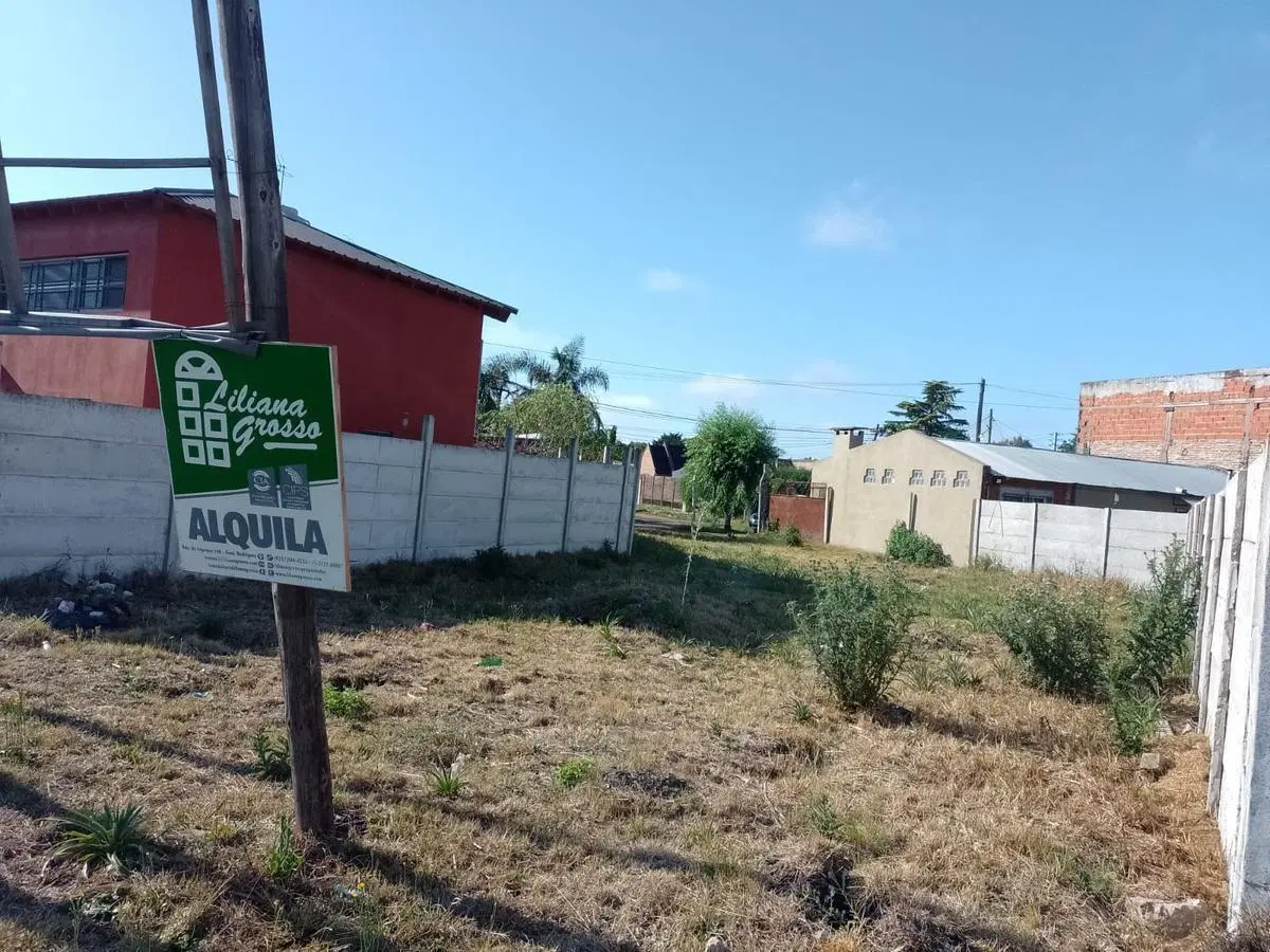 ALQUILER TERRENO COLECTORA SUR ACCESO OESTE 4