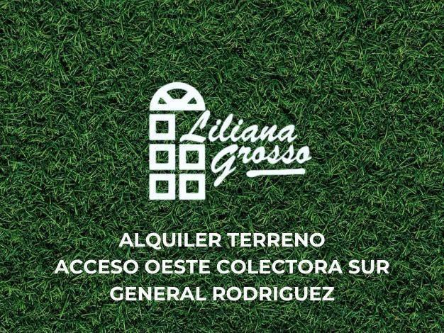 Foto de Alquiler Terreno Acceso Oeste General Rodríguez, imagen 3