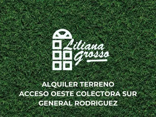 Alquiler Terreno Acceso Oeste General Rodríguez 3