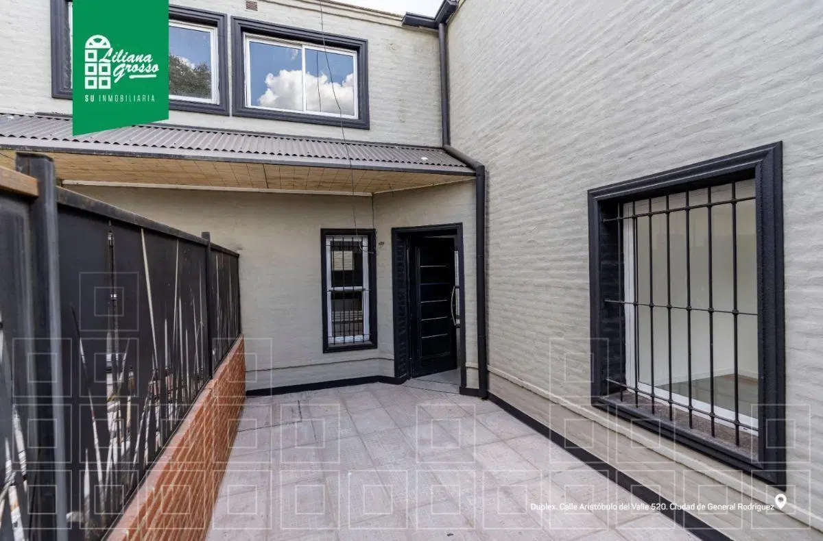 Venta Duplex General Rodríguez 4