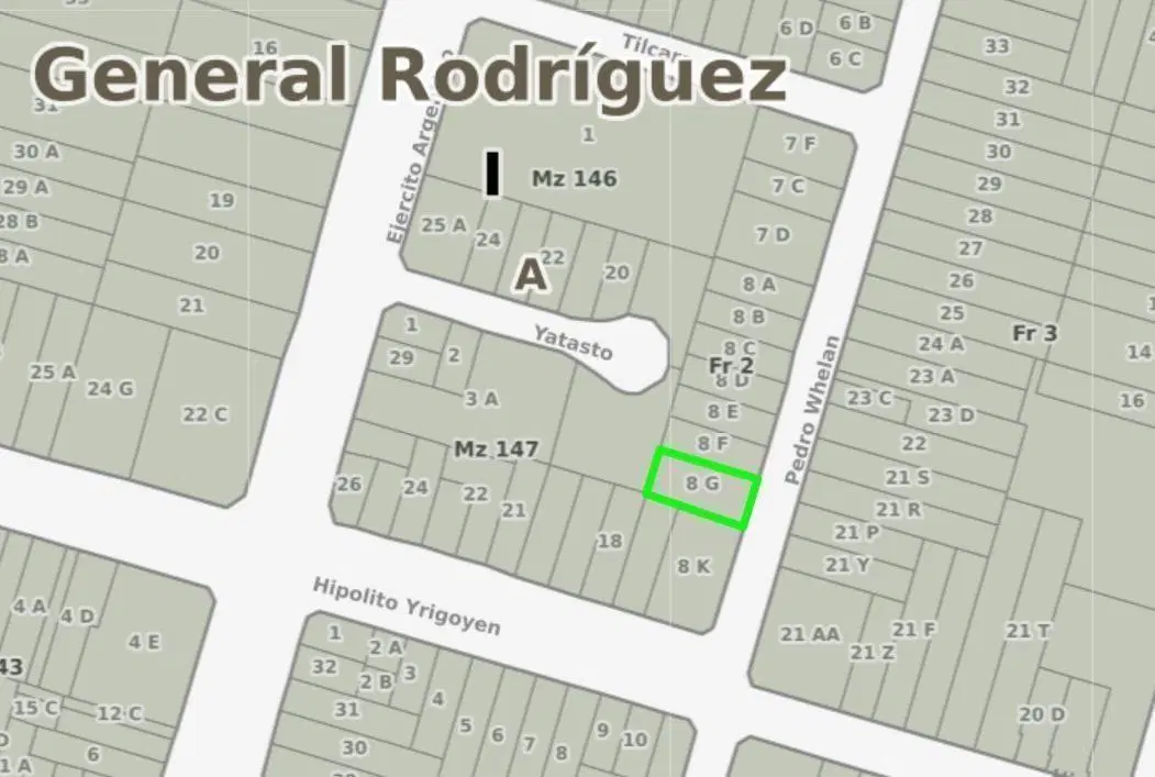 Venta Terreno General Rodriguez 2