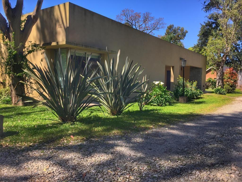 Venta Casa La Soberana Barrio Cerrado General Rodriguez