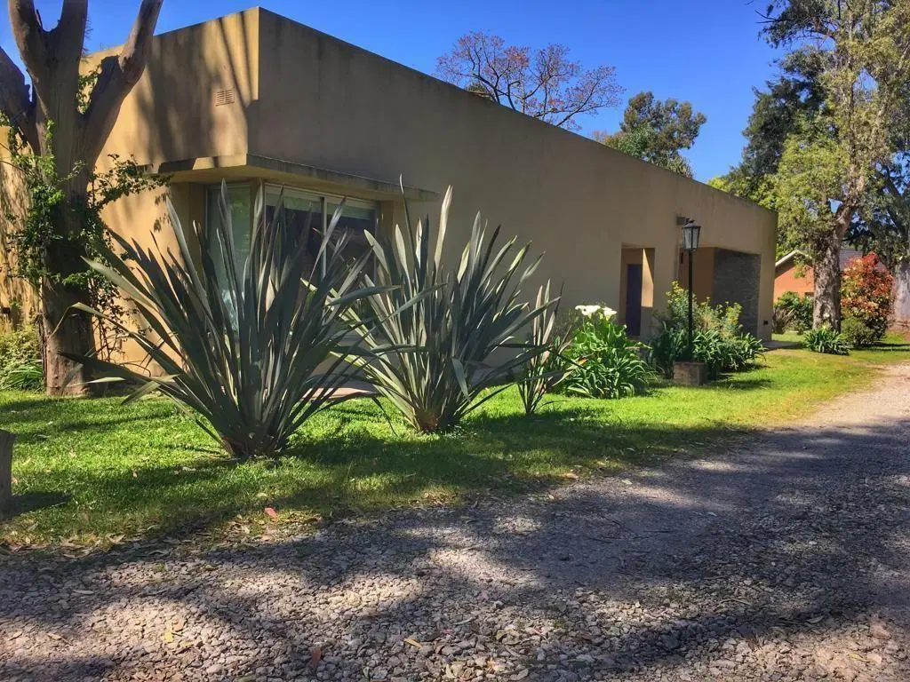 Venta Casa La Soberana Barrio Cerrado General Rodriguez 5