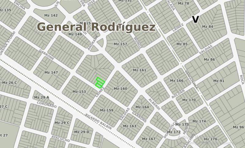 Venta Terreno Las Malvinas General Rodriguez