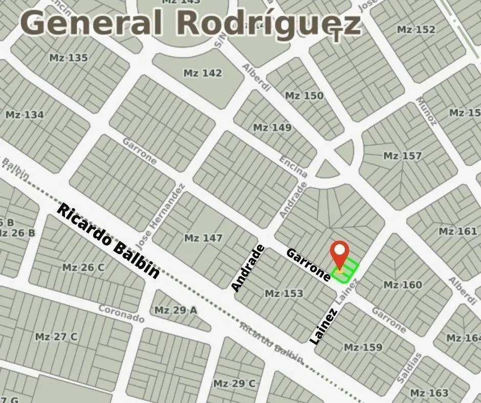 Venta Terreno Las Malvinas General Rodriguez 1