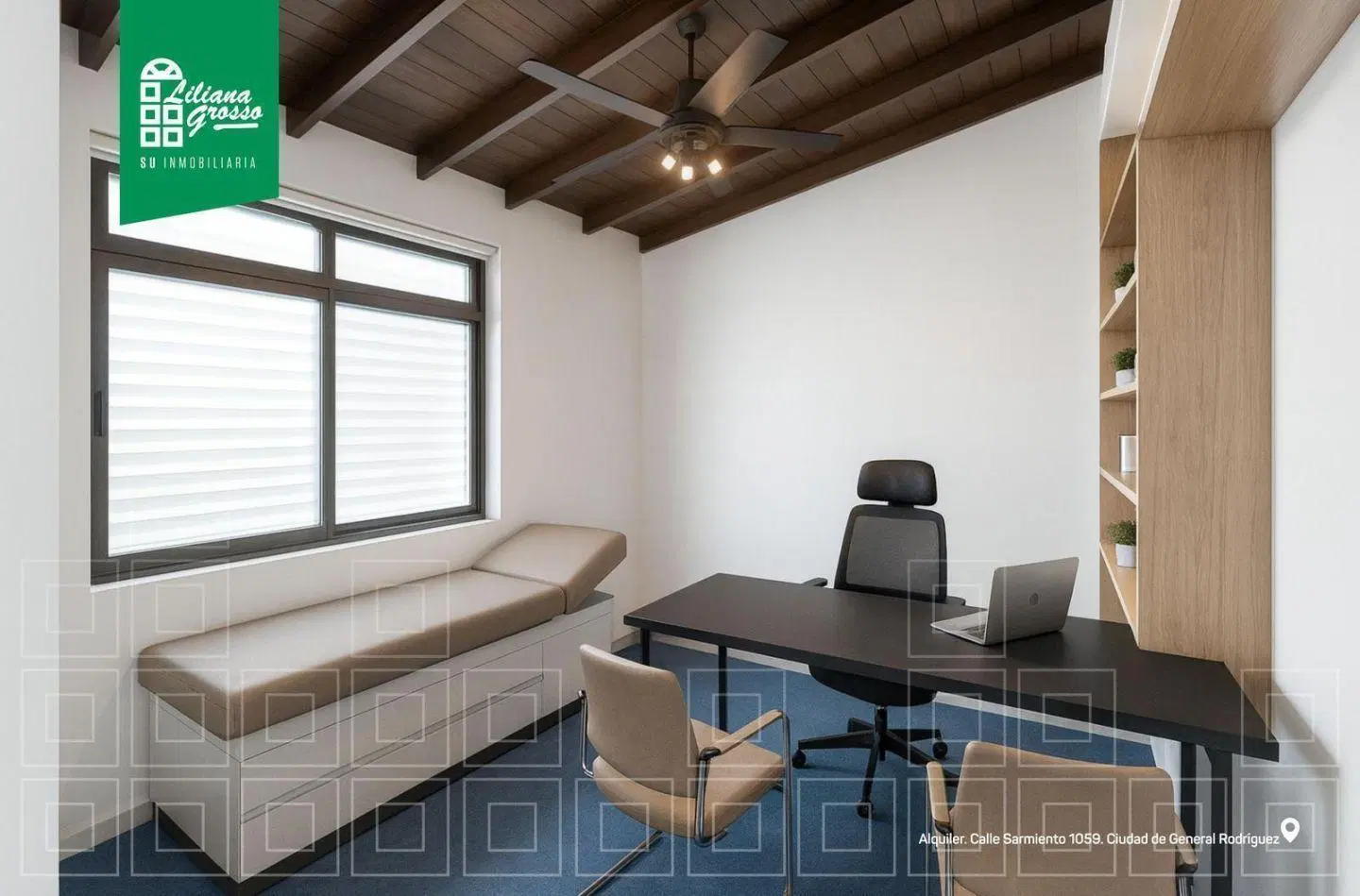 Alquiler Oficinas General Rodriguez 1