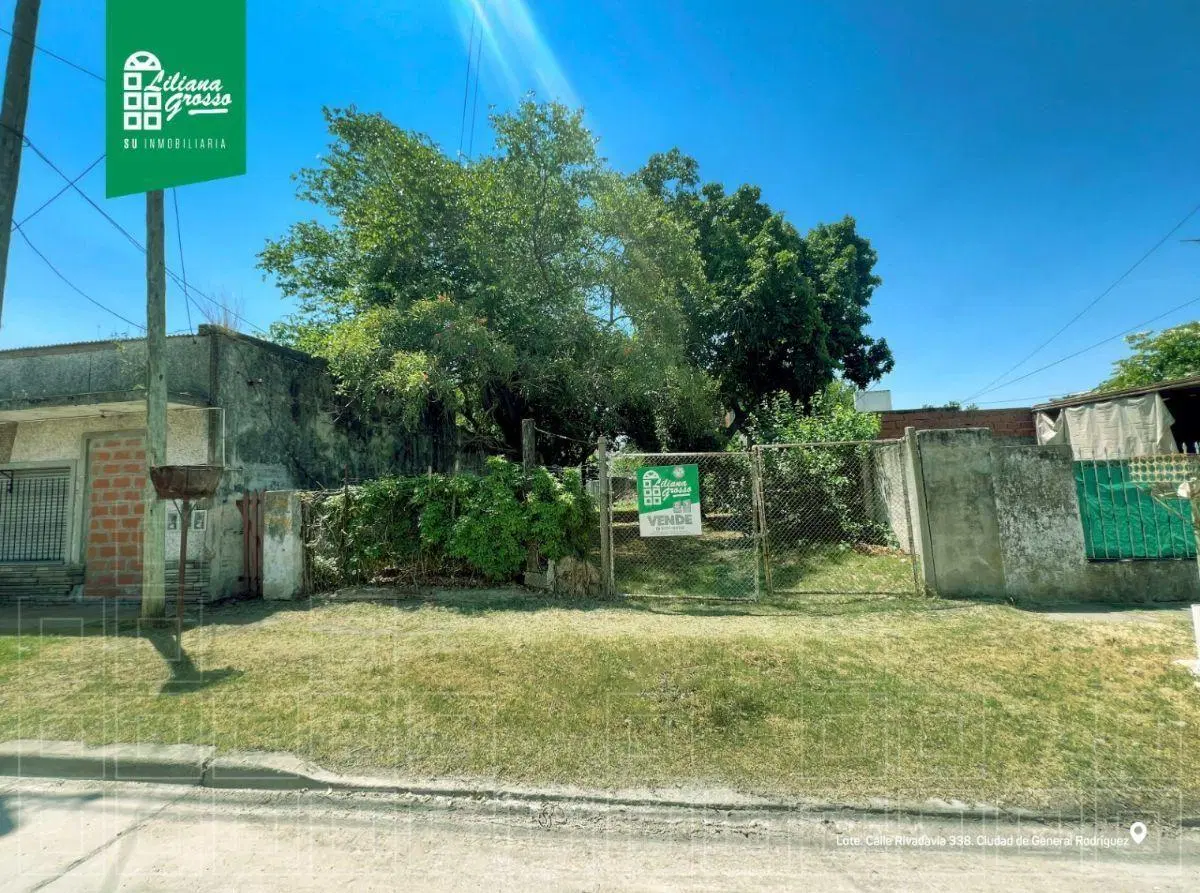 Terreno / Lote en venta de 427m2 ubicado en General Rodríguez 5