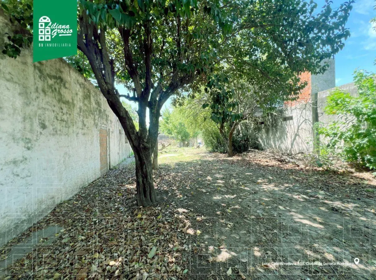 Terreno / Lote en venta de 427m2 ubicado en General Rodríguez 1