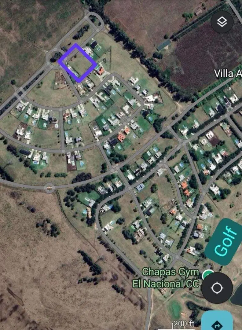 Terreno de 2400 m² en venta en El Nacional 4