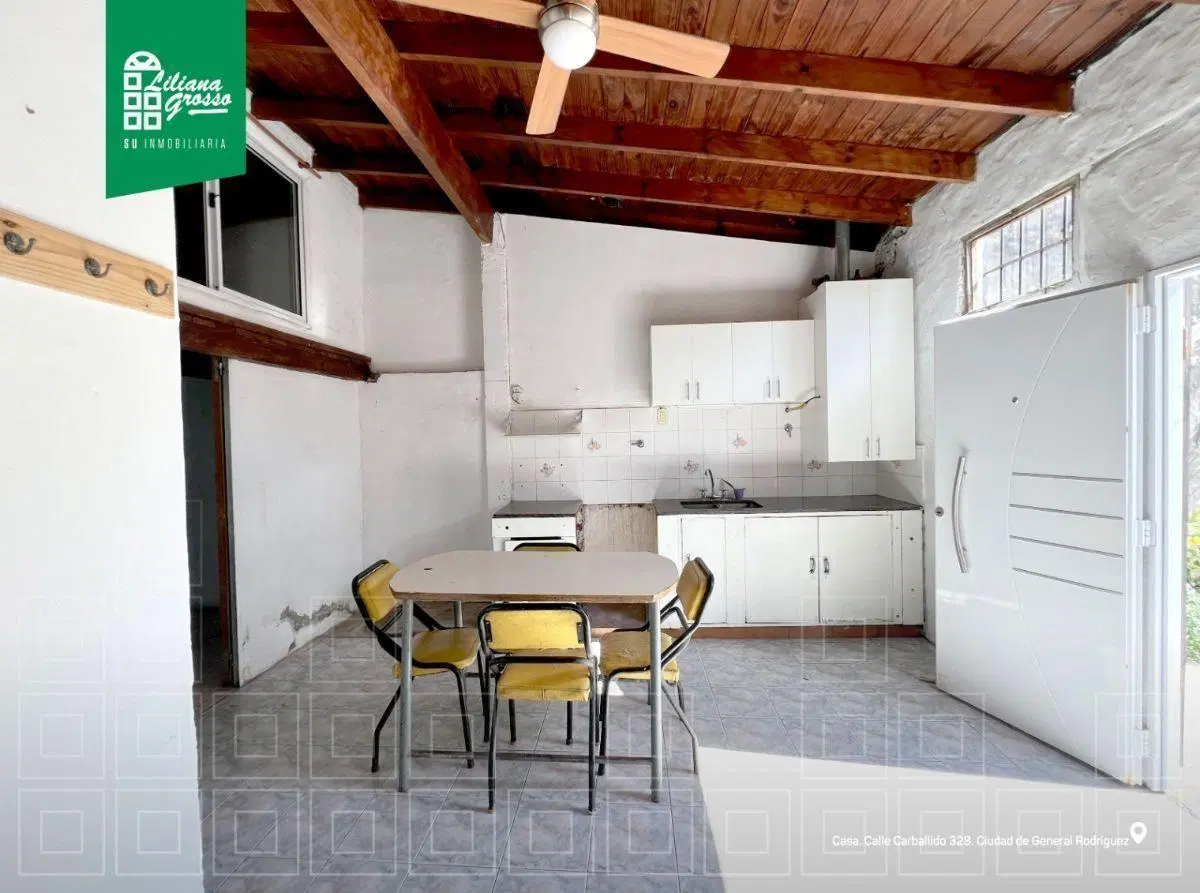 Casa en venta de 2 dormitorios c/ cochera en General Rodríguez 4
