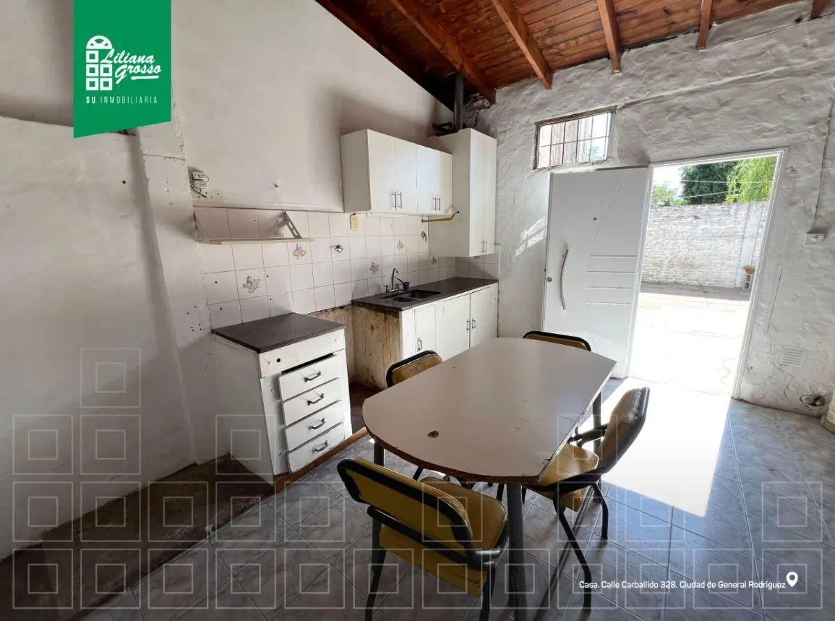 Casa en venta de 2 dormitorios c/ cochera en General Rodríguez 5