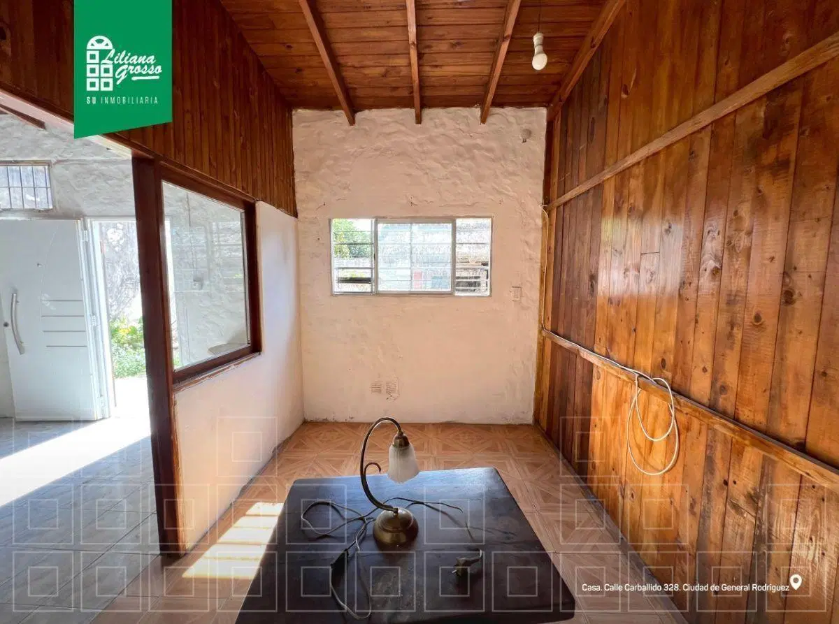 Casa en venta de 2 dormitorios c/ cochera en General Rodríguez 8