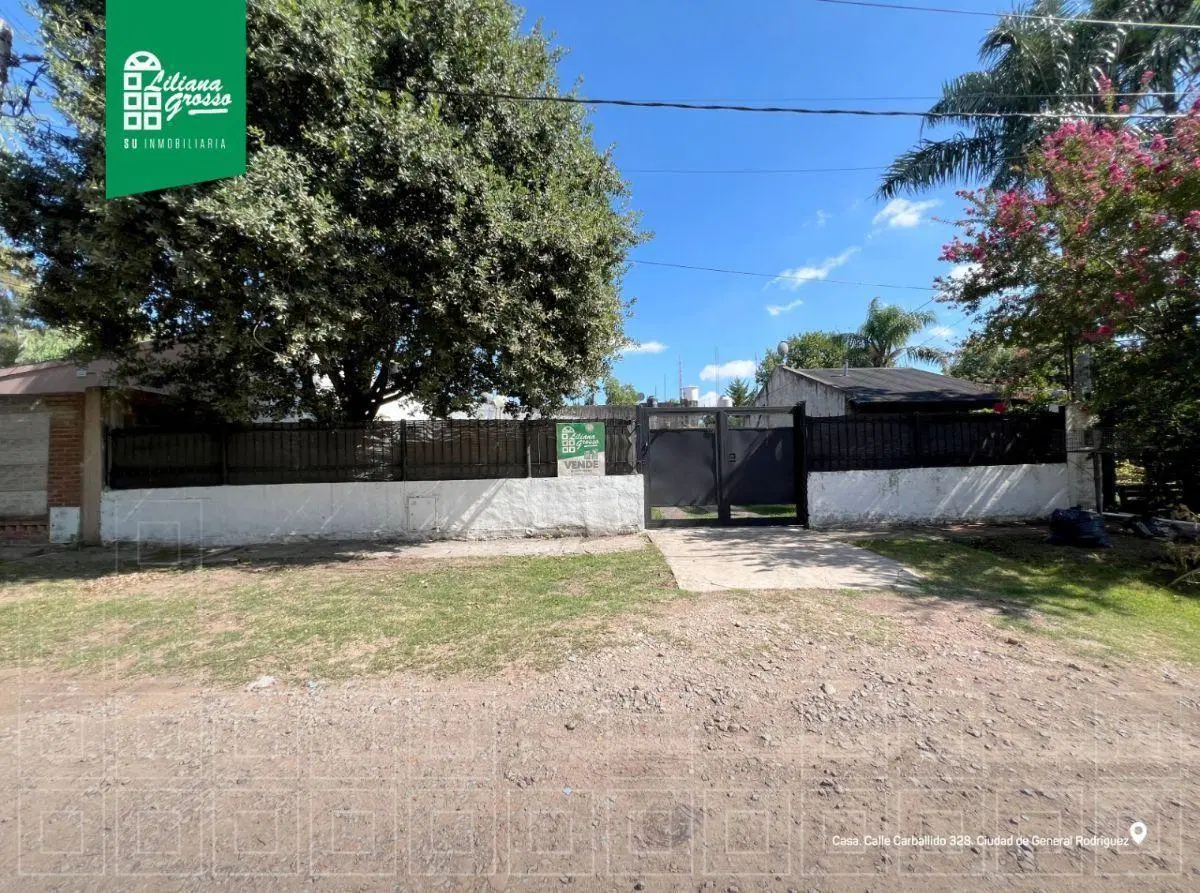 Casa en venta de 2 dormitorios c/ cochera en General Rodríguez 1