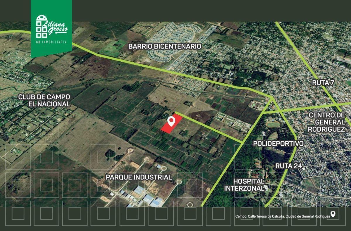 Campo en venta de 4ha ubicado en General Rodríguez