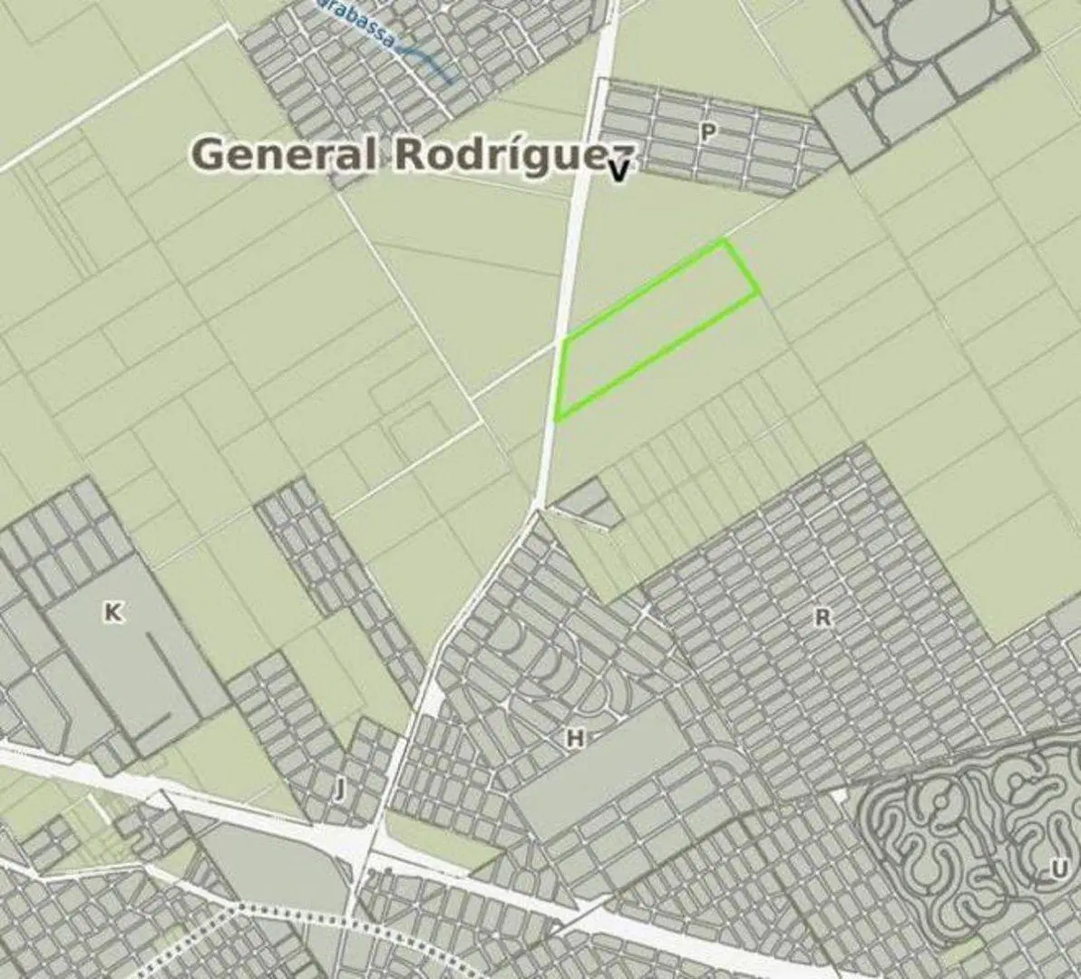 Venta Campo Ruta 28 3