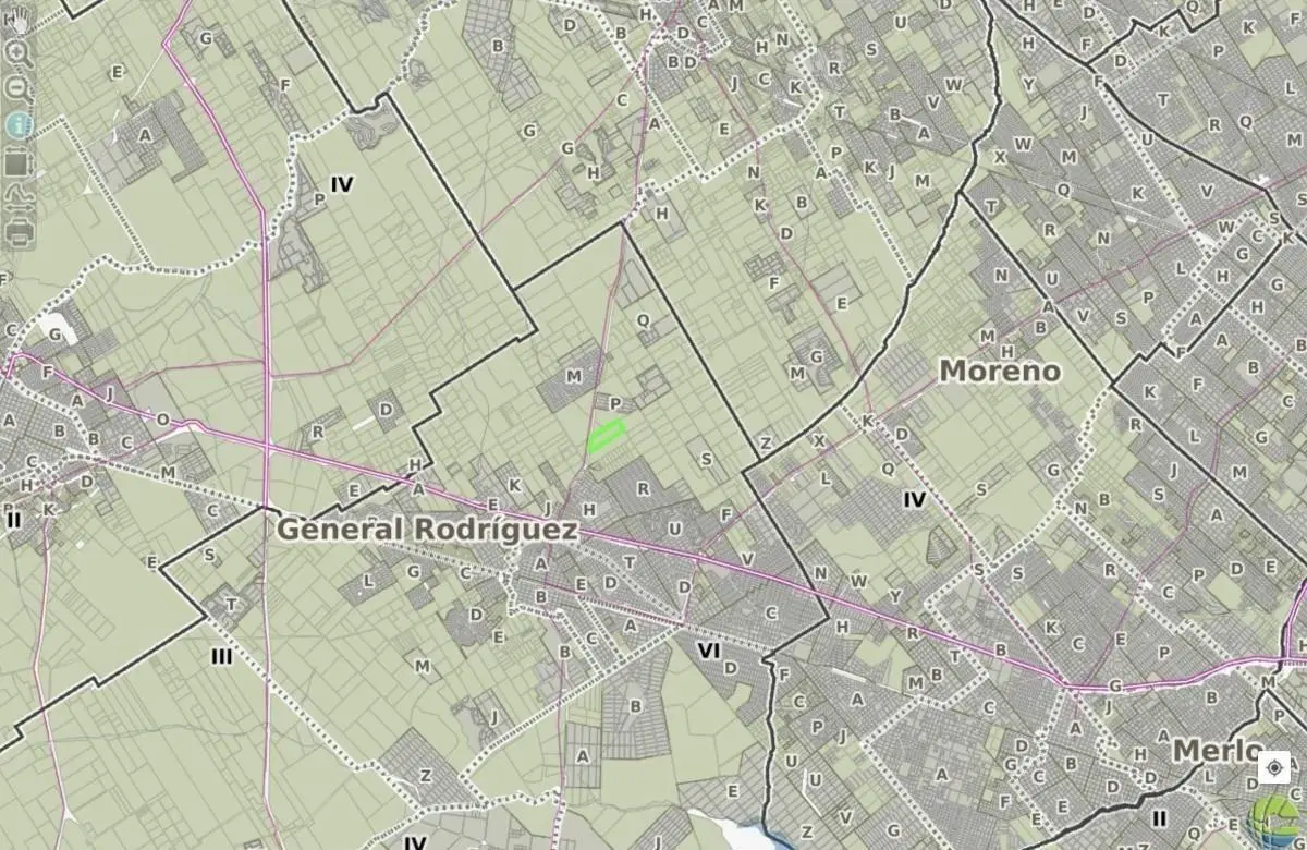 Venta Campo Ruta 28 4