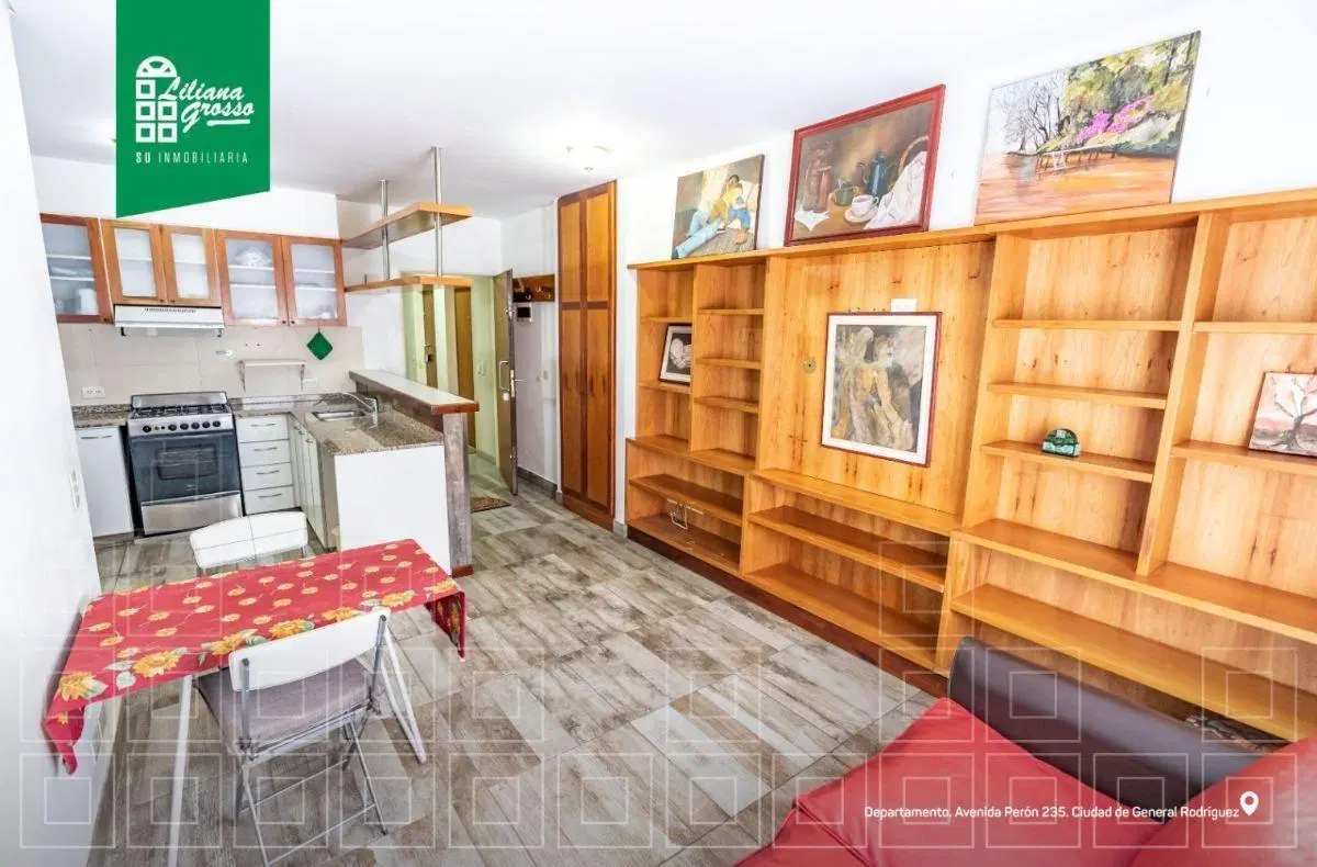 Departamento en venta de 1 dormitorio en General Rodríguez 5