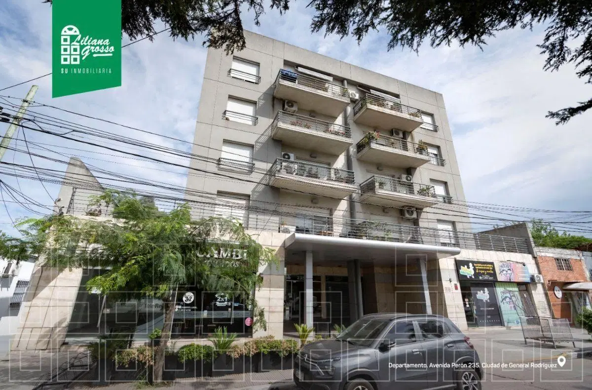 Departamento en venta de 1 dormitorio en General Rodríguez 2