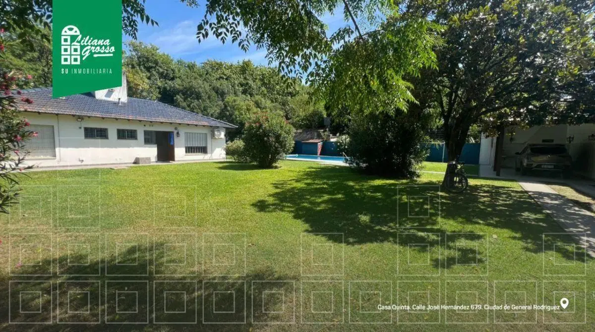 Venta Casa Quinta Las Malvinas  General Rodríguez 2