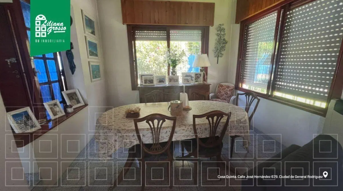 Venta Casa Quinta Las Malvinas  General Rodríguez 4