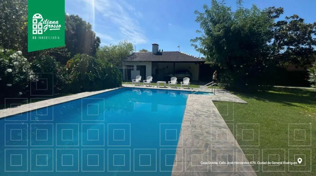 Venta Casa Quinta Las Malvinas  General Rodríguez 5