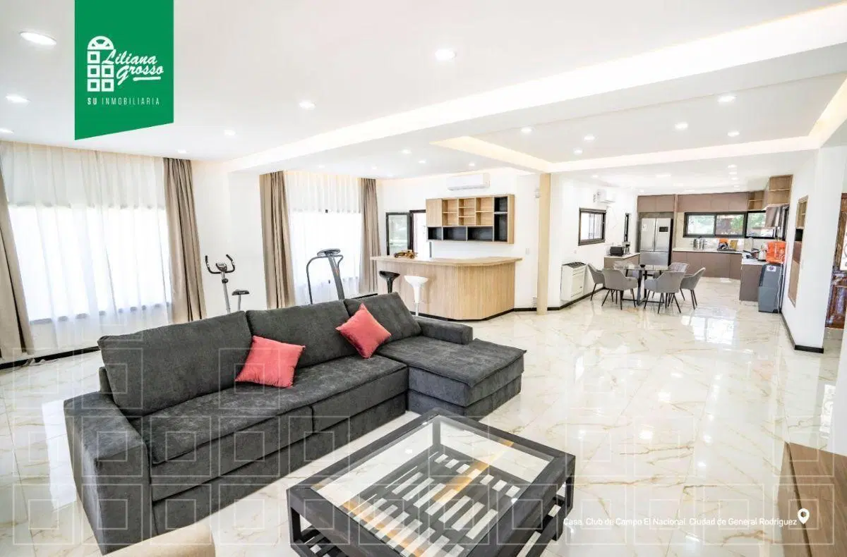 Casa en venta de 3 dormitorios c/ cochera en Club de Campo El Nacional 2