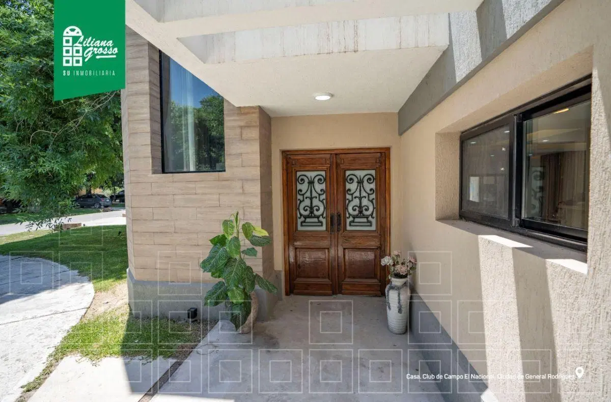 Casa en venta de 3 dormitorios c/ cochera en Club de Campo El Nacional 4